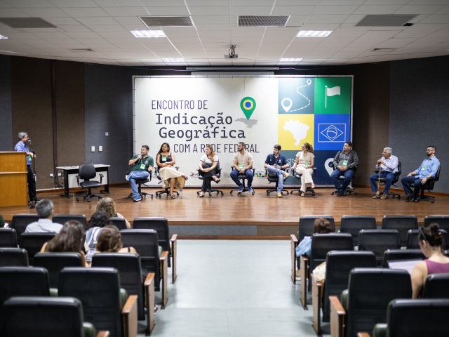 Encontro de Indicação Geográfica com a Rede Federal - Primeiro dia - 4 de setembro